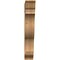 Ekena Millwork Funston Traditional Rough Sawn Bracket, Western Red Cedar, 6"W x 30"D x 38"H BKT06X30X38FST01RWR - alternate 3